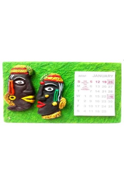 Handmade Office Calendar - Design02 Handmade Office Calendar - Design02